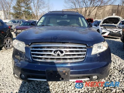 Piąte zdjęcie samochodu w środku: 2007 INFINITI FX35 VIN:JNRAS08W67X200275 - miniatura