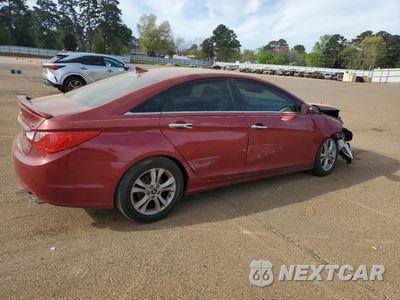 Trzecie zdjęcie samochodu z tyłu: 2011 HYUNDAI SONATA SE VIN:5NPEC4AB3BH305177 - miniatura