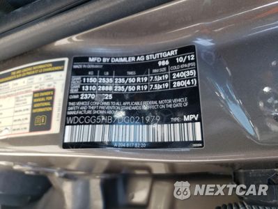 Zdjęcie 14 z 14 samochodu: 2013 MERCEDES-BENZ GLK 350 VIN:WDCGG5HB7DG021979 - miniatura
