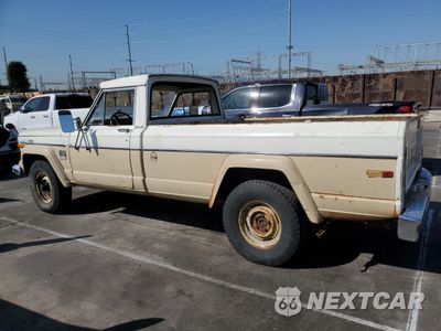 Drugie zdjęcie samochodu z przodu: 1973 JEEP J-10 PICKU VIN:J3M462XN74673 - miniatura