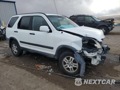 Czwarte zdjęcie samochodu z boku: 2004 HONDA CR-V EX VIN:JHLRD78824C000460 - miniatura