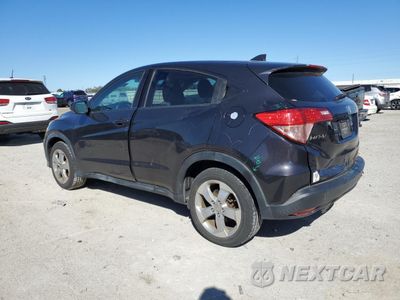Drugie zdjęcie samochodu z przodu: 2016 HONDA HR-V EX VIN:3CZRU6H52GM740522 - miniatura