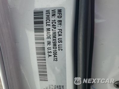 Zdjęcie 13 z 13 samochodu: 2021 JEEP CHEROKEE LATITUDE LUX VIN:1C4PJMMX9MD106472 - miniatura