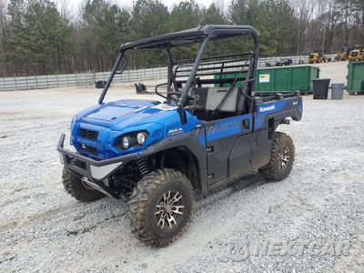 Drugie zdjęcie samochodu z przodu: 2019 KAWASAKI KAF820 K VIN:JKBAFSK18KB504443 - miniatura