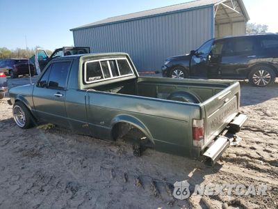 Drugie zdjęcie samochodu z przodu: 1981 VOLKSWAGEN RABBIT TRUCK VIN:1V1KG0177BV001672 - miniatura
