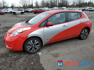 2016 NISSAN LEAF SV 1N4BZ0CP3GC306177 - główne zdjęcie licytacji z USA - miniatura