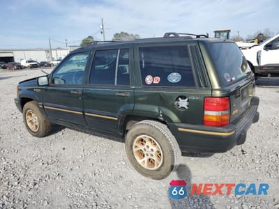Drugie zdjęcie samochodu z przodu: 1995 JEEP GRAND CHEROKEE LIMITED VIN:1J4GZ78SXSC509348 - miniatura