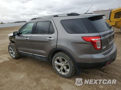 Drugie zdjęcie samochodu z przodu: 2012 FORD EXPLORER LIMITED VIN:1FMHK8F81CGA32195 - miniatura