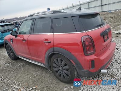 Drugie zdjęcie samochodu z przodu: 2021 MINI COOPER S COUNTRYMAN VIN:WMZ53BR03M3M41136 - miniatura