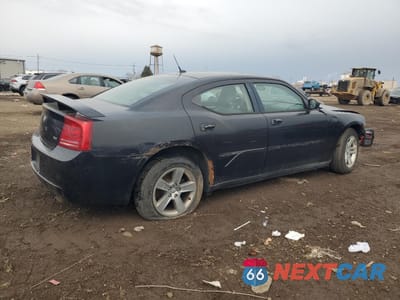 Trzecie zdjęcie samochodu z tyłu: 2008 DODGE CHARGER SXT VIN:2B3KA33G78H145142 - miniatura