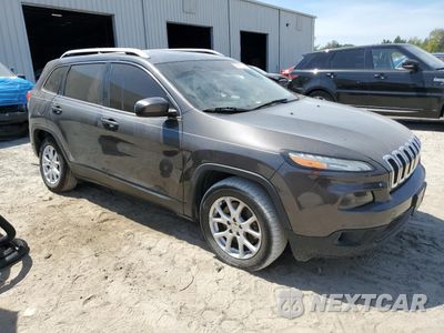 Czwarte zdjęcie samochodu z boku: 2017 JEEP CHEROKEE LATITUDE VIN:1C4PJLCB1HW526625 - miniatura