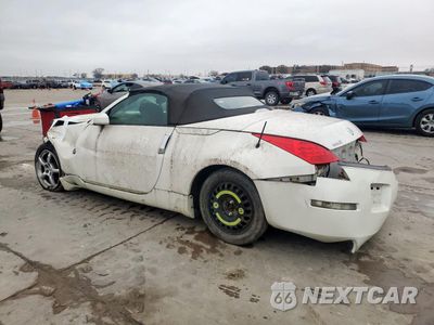 Drugie zdjęcie samochodu z przodu: 2007 NISSAN 350Z ROADSTER VIN:JN1BZ36A97M650144 - miniatura