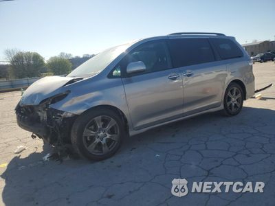 2017 TOYOTA SIENNA SE 5TDXZ3DC8HS837811 - główne zdjęcie licytacji z USA - miniatura