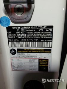 Zdjęcie 12 z 12 samochodu: 2019 MERCEDES-BENZ AMG GT VIN:WDDYK7HA0KA022635 - miniatura