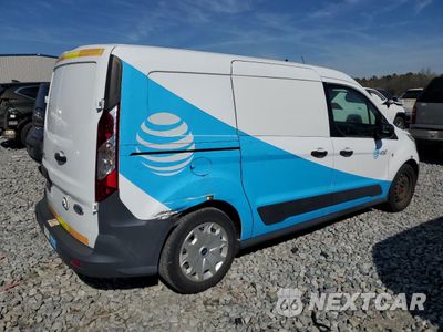 Trzecie zdjęcie samochodu z tyłu: 2016 FORD TRANSIT CONNECT XL VIN:NM0LS7E78G1240341 - miniatura