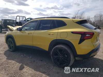 Drugie zdjęcie samochodu z przodu: 2025 CHEVROLET TRAX ACTIV VIN:KL77LKEP4SC106926 - miniatura