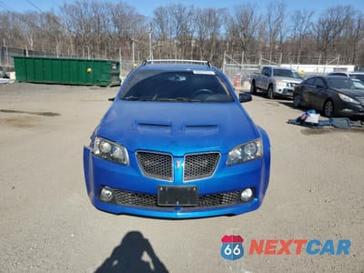 Piąte zdjęcie samochodu w środku: 2009 PONTIAC G8 GT VIN:6G2EC57Y19L218067 - miniatura