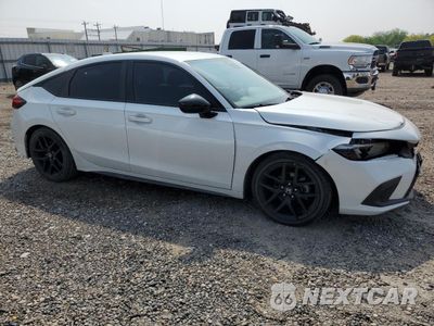 Czwarte zdjęcie samochodu z boku: 2022 HONDA CIVIC SPORT VIN:19XFL2H87NE001880 - miniatura
