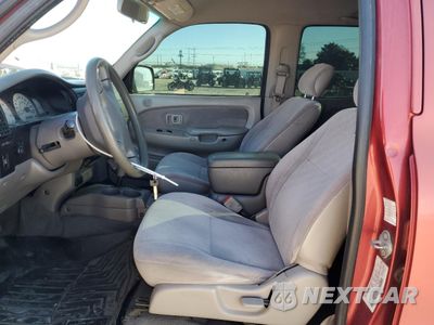Zdjęcie 7 z 12 samochodu: 2002 TOYOTA TACOMA DOUBLE CAB PRERUNNER VIN:5TEGN92N22Z069515 - miniatura