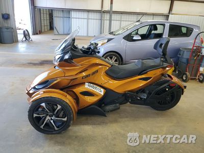 Trzecie zdjęcie samochodu z tyłu: 2014 CAN-AM SPYDER ROADSTER ST VIN:2BXNCBC1XEV000413 - miniatura