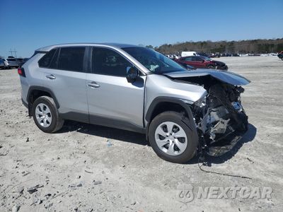Czwarte zdjęcie samochodu z boku: 2024 TOYOTA RAV4 LE VIN:2T3H1RFV5RW339305 - miniatura