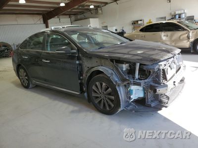 Czwarte zdjęcie samochodu z boku: 2015 HYUNDAI SONATA SPORT VIN:5NPE34AF3FH213673 - miniatura