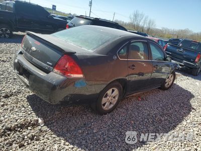 Trzecie zdjęcie samochodu z tyłu: 2009 CHEVROLET IMPALA 1LT VIN:2G1WT57K791232823 - miniatura