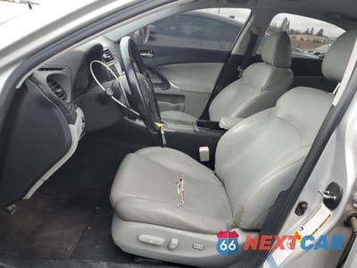 Zdjęcie 7 z 12 samochodu: 2007 LEXUS IS 250 VIN:JTHCK262572013500 - miniatura