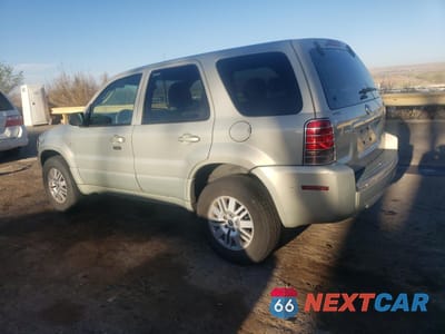 Drugie zdjęcie samochodu z przodu: 2005 MERCURY MARINER VIN:4M2YU56135DJ09776 - miniatura