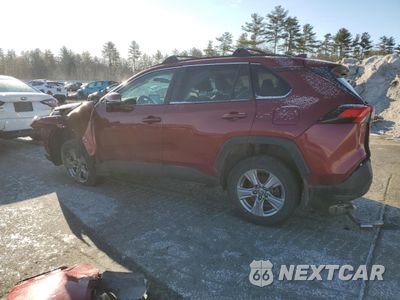 Drugie zdjęcie samochodu z przodu: 2022 TOYOTA RAV4 XLE VIN:2T3P1RFV8NW256618 - miniatura
