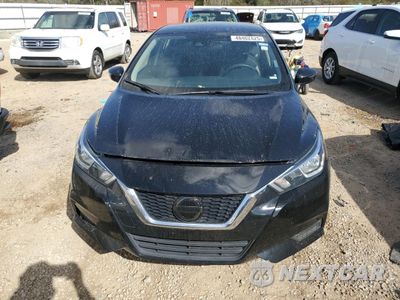 Piąte zdjęcie samochodu w środku: 2021 NISSAN VERSA SV VIN:3N1CN8EVXML882808 - miniatura