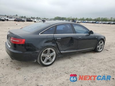 Trzecie zdjęcie samochodu z tyłu: 2010 AUDI A6 PREMIUM PLUS VIN:WAUFGAFB5AN052844 - miniatura