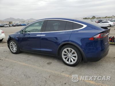 Drugie zdjęcie samochodu z przodu: 2017 TESLA MODEL X VIN:5YJXCDE25HF026601 - miniatura