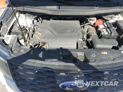 Zdjęcie 12 z 14 samochodu: 2018 FORD EXPLORER SPORT VIN:1FM5K8GT3JGB56827 - miniatura