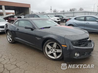 Czwarte zdjęcie samochodu z boku: 2012 CHEVROLET CAMARO LT VIN:2G1FC1E3XC9160061 - miniatura