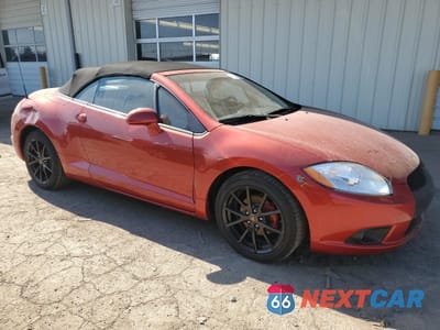 Czwarte zdjęcie samochodu z boku: 2012 MITSUBISHI ECLIPSE SPYDER GS VIN:4A37L5EF8CE001708 - miniatura