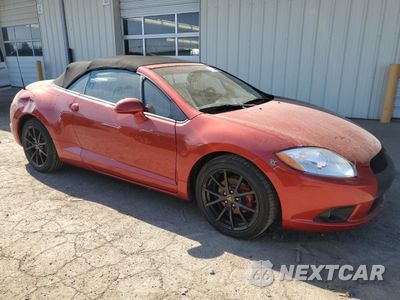 Czwarte zdjęcie samochodu z boku: 2012 MITSUBISHI ECLIPSE SPYDER GS VIN:4A37L5EF8CE001708 - miniatura