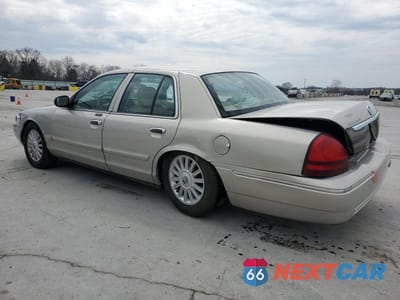 Drugie zdjęcie samochodu z przodu: 2010 MERCURY GRAND MARQUIS LS VIN:2MEBM7FV8AX605314 - miniatura