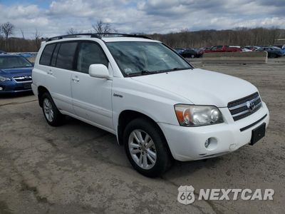 Czwarte zdjęcie samochodu z boku: 2003 TOYOTA HIGHLANDER HYBRID VIN:JTEEW21AX60014967 - miniatura