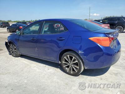 Drugie zdjęcie samochodu z przodu: 2018 TOYOTA COROLLA L VIN:5YFBURHE2JP769074 - miniatura
