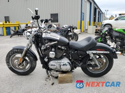 Trzecie zdjęcie samochodu z tyłu: 2014 HARLEY-DAVIDSON XL1200 C VIN:1HD1CT313EC414427 - miniatura