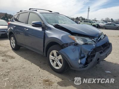 Czwarte zdjęcie samochodu z boku: 2013 TOYOTA RAV4 XLE VIN:JTMRFREV2DD044160 - miniatura