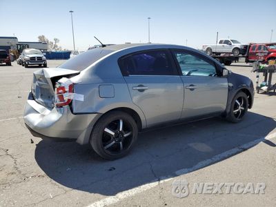 Trzecie zdjęcie samochodu z tyłu: 2008 NISSAN SENTRA 2.0 VIN:3N1AB61E78L628960 - miniatura