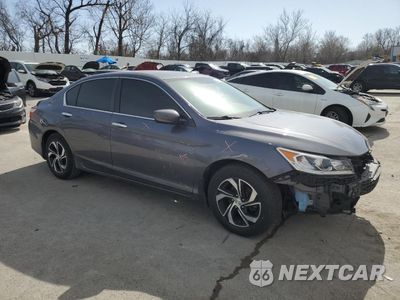 Czwarte zdjęcie samochodu z boku: 2016 HONDA ACCORD LX VIN:1HGCR2F35GA153687 - miniatura