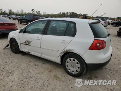 Drugie zdjęcie samochodu z przodu: 2009 VOLKSWAGEN RABBIT VIN:WVWDA71K99W080500 - miniatura