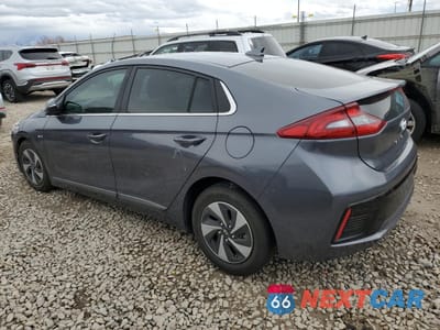 Drugie zdjęcie samochodu z przodu: 2017 HYUNDAI IONIQ SEL VIN:KMHC75LC5HU026234 - miniatura