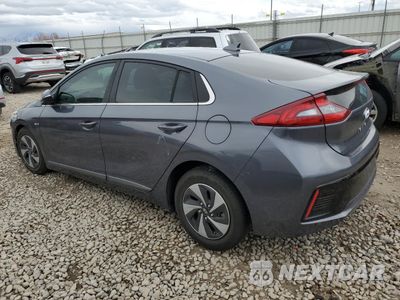 Drugie zdjęcie samochodu z przodu: 2017 HYUNDAI IONIQ SEL VIN:KMHC75LC5HU026234 - miniatura