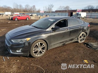 2019 FORD FUSION TITANIUM 3FA6P0D99KR184443 - główne zdjęcie licytacji z USA - miniatura