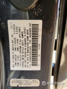 Zdjęcie 13 z 13 samochodu: 2012 ACURA TL VIN:19UUA8F53CA000929 - miniatura