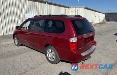 Trzecie zdjęcie samochodu z tyłu: 2006 KIA SEDONA EX VIN:KNDMB233566078390 - miniatura